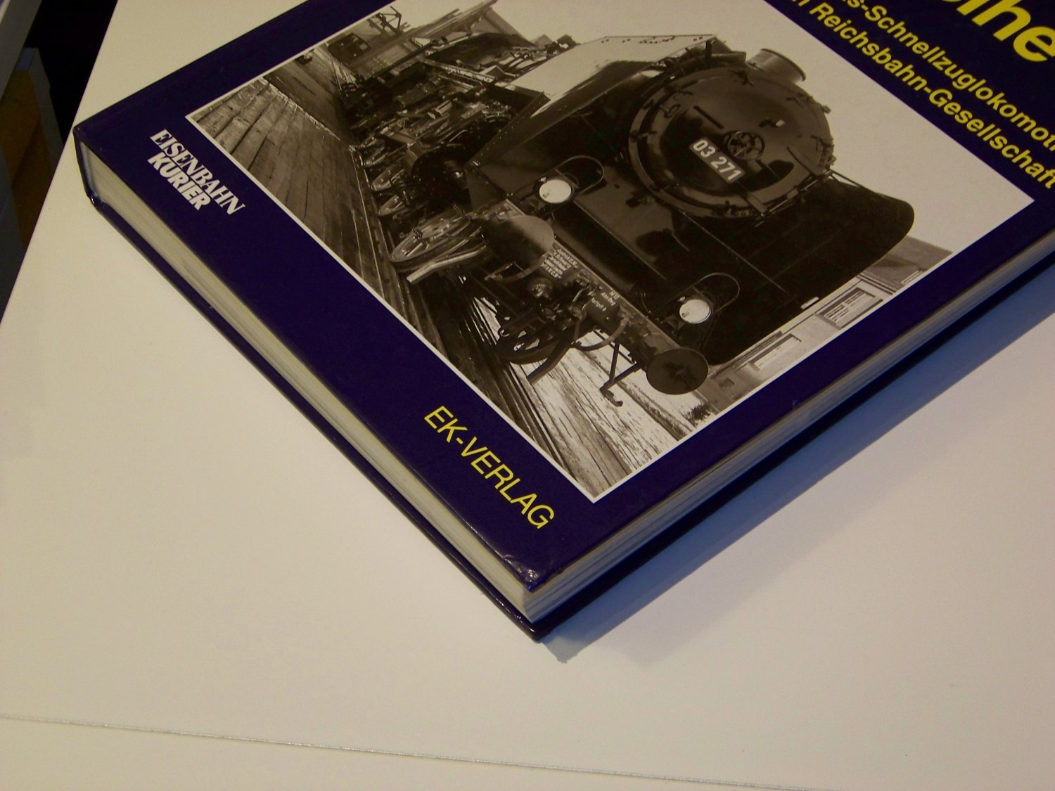 Die Baureihe 03 - Die leichte …“ (Horst Troche) – Buch